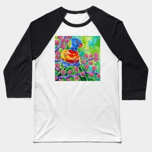 Tweety - Rainbow Lorikeet Baseball T-Shirt